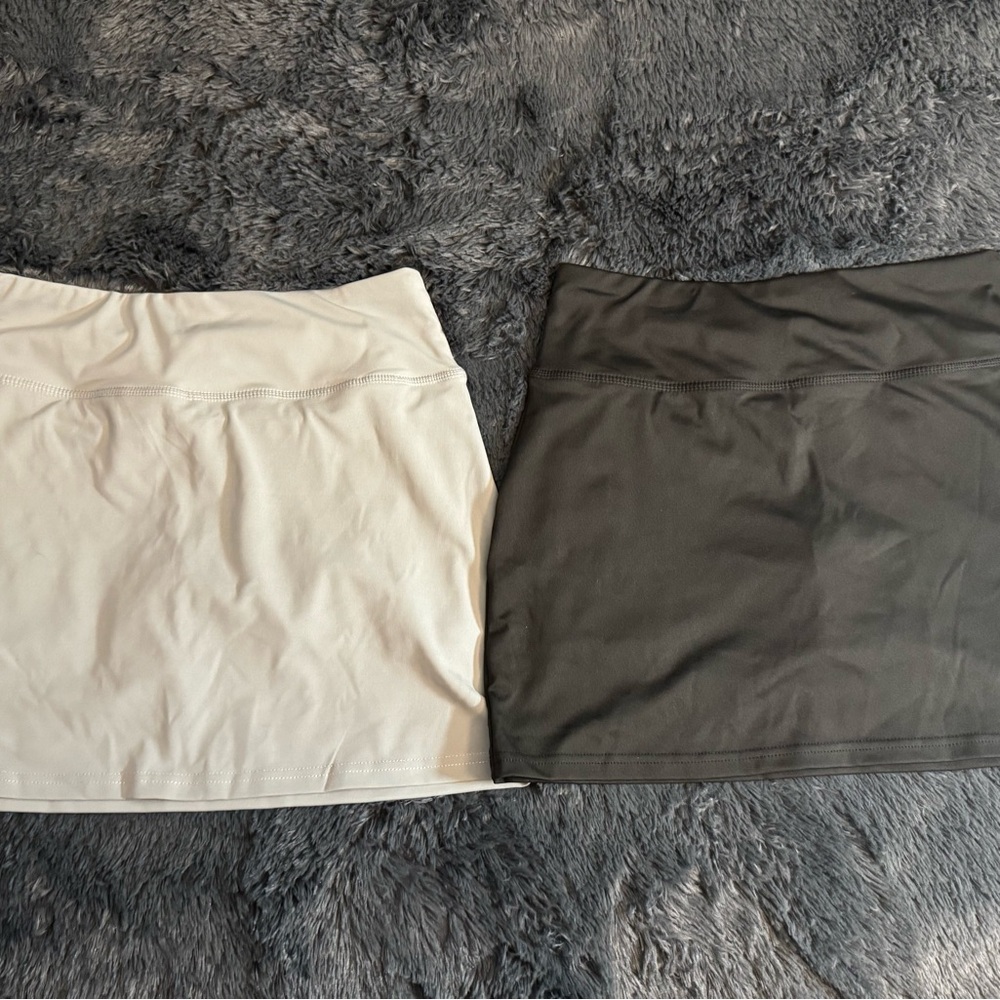 Real Essentials 2pack Active Skort-Small - image 1